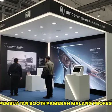 jasa pembuatan booth pameran malang profesional